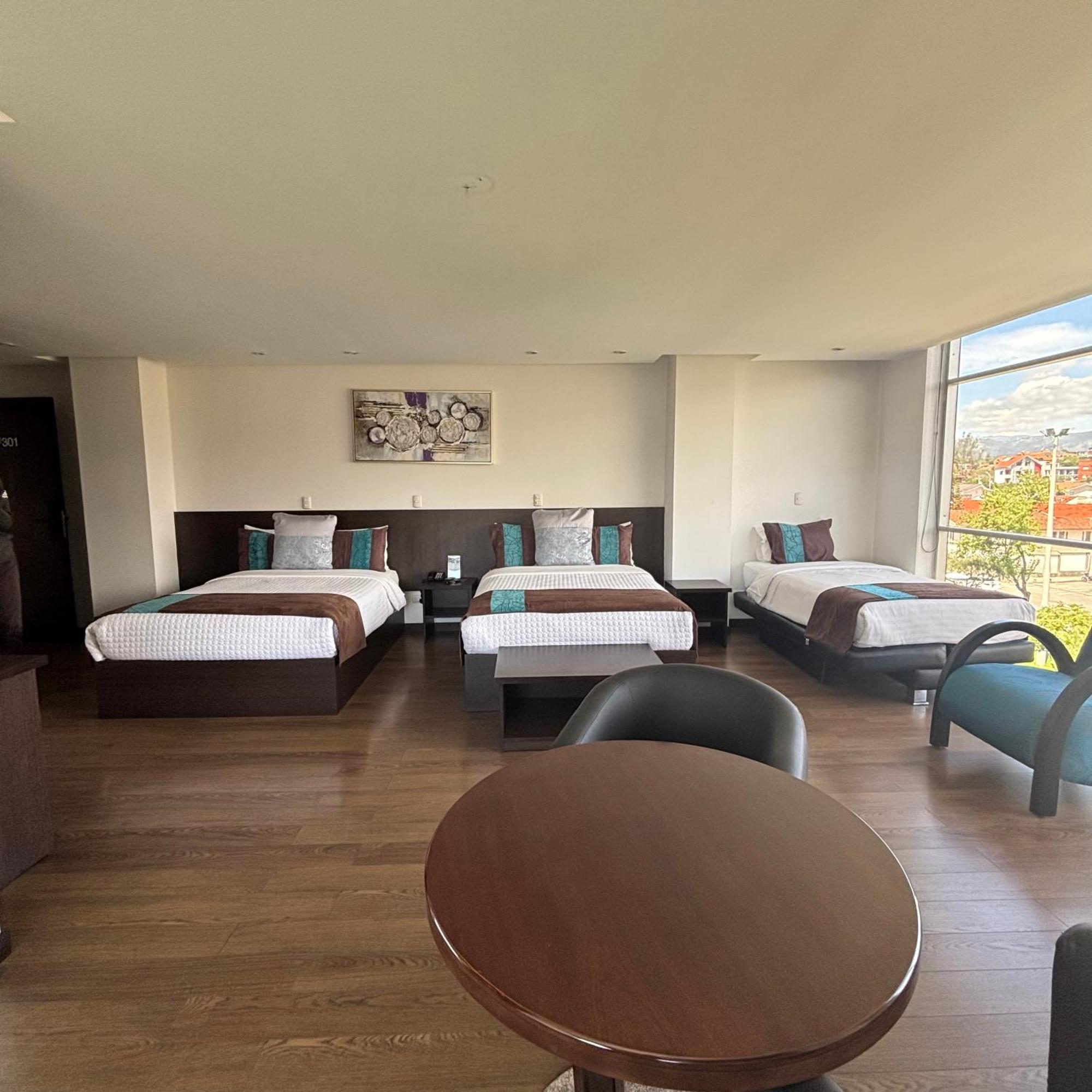Hotel Valgus Cuenca Eksteriør bilde