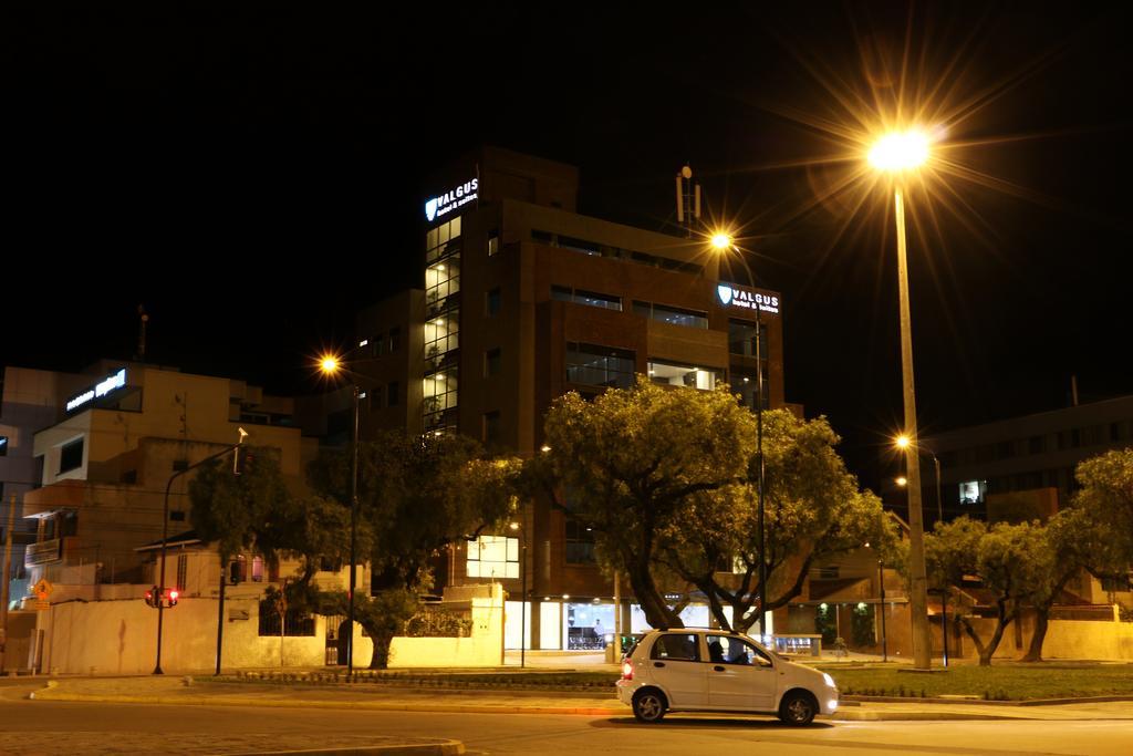Hotel Valgus Cuenca Eksteriør bilde