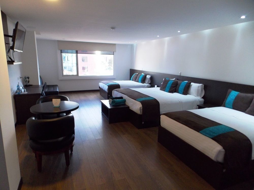 Hotel Valgus Cuenca Eksteriør bilde