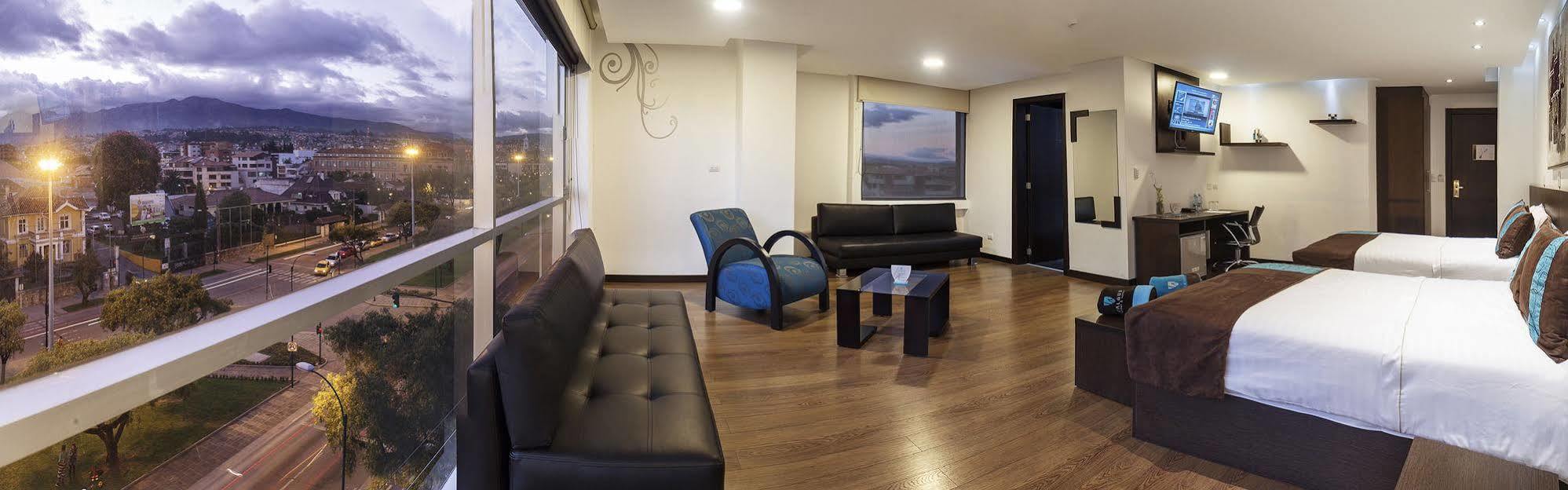 Hotel Valgus Cuenca Eksteriør bilde
