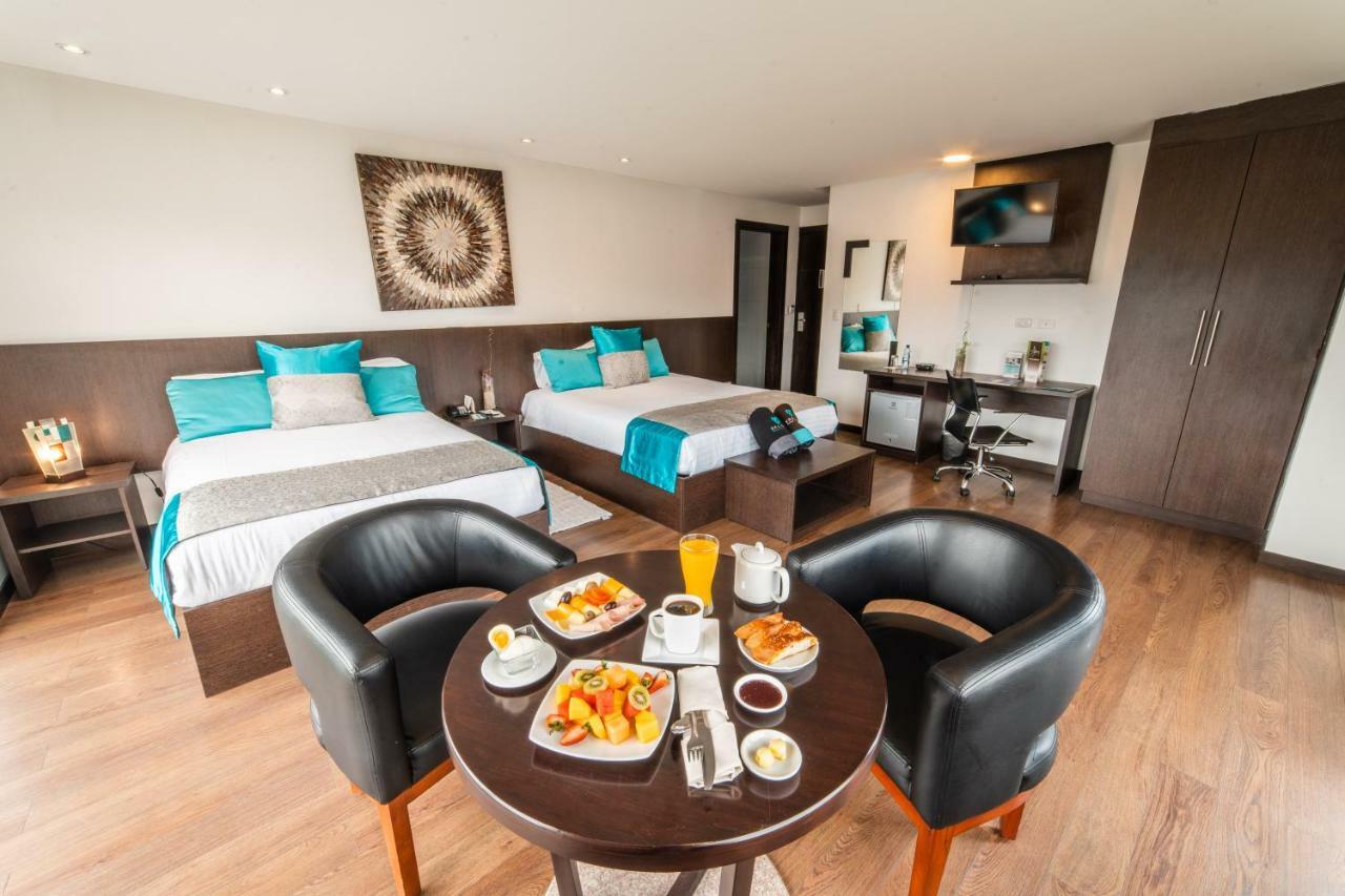 Hotel Valgus Cuenca Eksteriør bilde