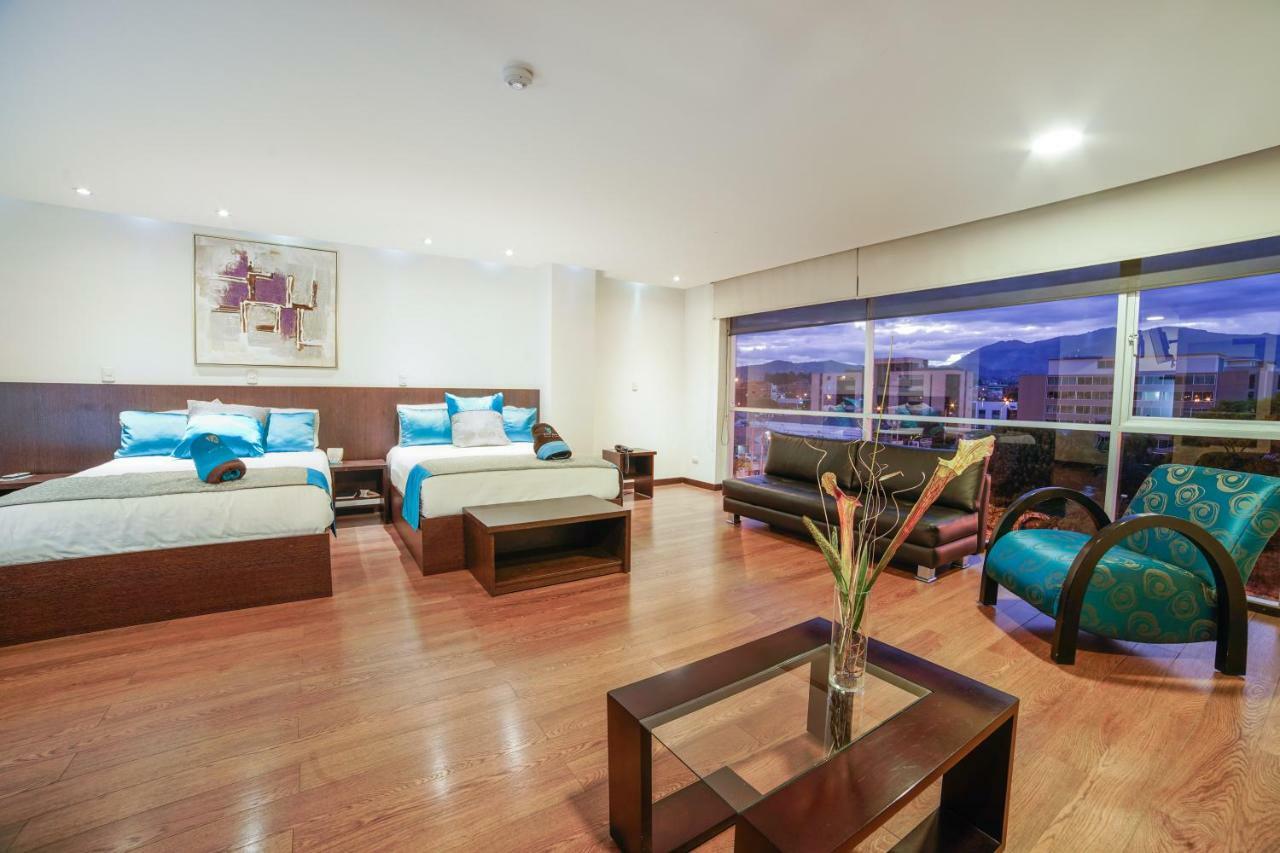 Hotel Valgus Cuenca Eksteriør bilde